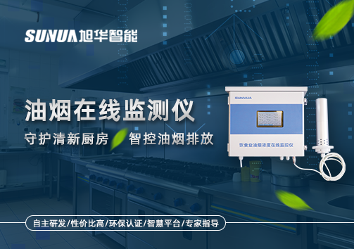 油烟在线监测仪——守护清新厨房，智控油烟排放