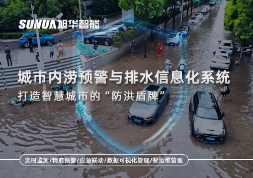 城市内涝预警与排水信息化系统：打造智慧城市的“防洪盾牌”！