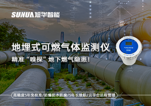 地埋式可燃气体监测仪，精准“嗅探”地下燃气隐患！